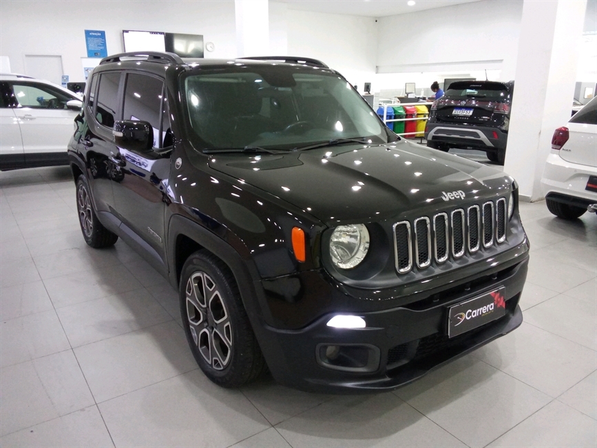 RENEGADE 1.8 16V FLEX LONGITUDE 4P AUTOMATICO