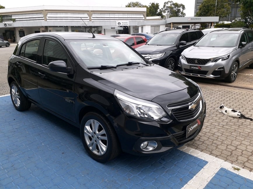 AGILE 1.4 MPFI LTZ 8V FLEX 4P MANUAL