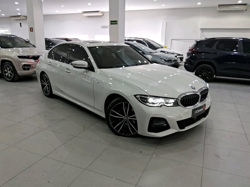 320I 2.0 16V TURBO FLEX M SPORT AUTOMÁTICO