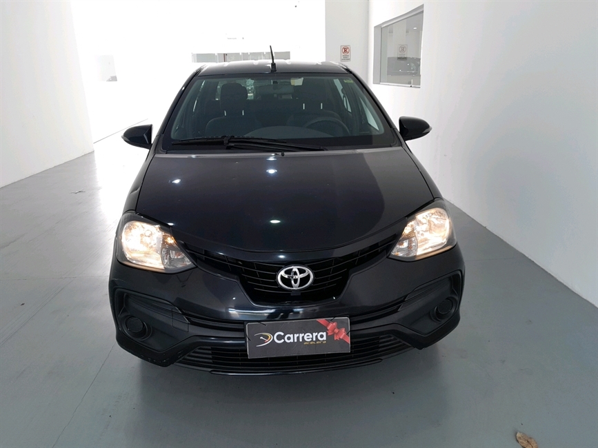 ETIOS 1.5 X PLUS SEDAN 16V FLEX 4P AUTOMATICO