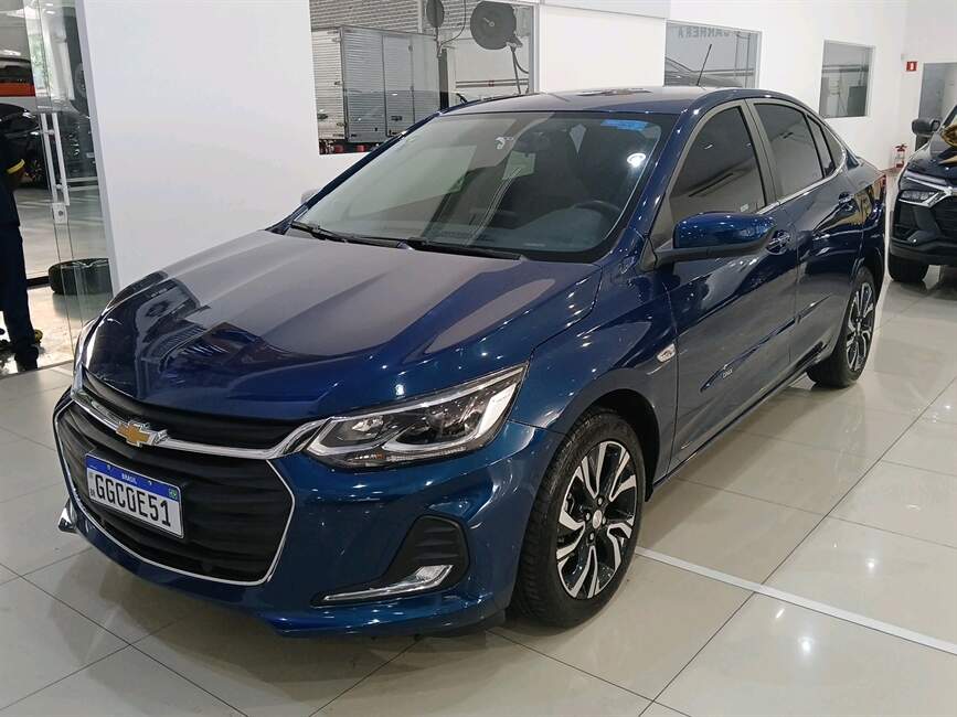 ONIX 1.0 TURBO FLEX PLUS PREMIER AUTOMÁTICO