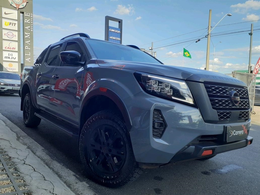 FRONTIER 2.3 16V TURBO DIESEL PRO4X CD 4X4 AUTOMÁT