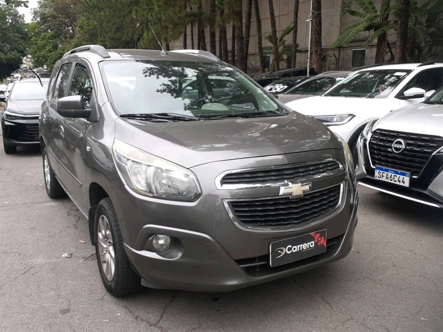 SPIN 1.8 LTZ 8V FLEX 4P AUTOMATICO