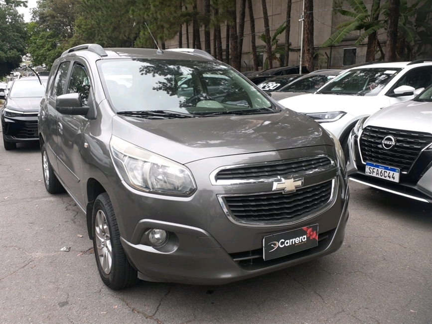 SPIN 1.8 LTZ 8V FLEX 4P AUTOMATICO