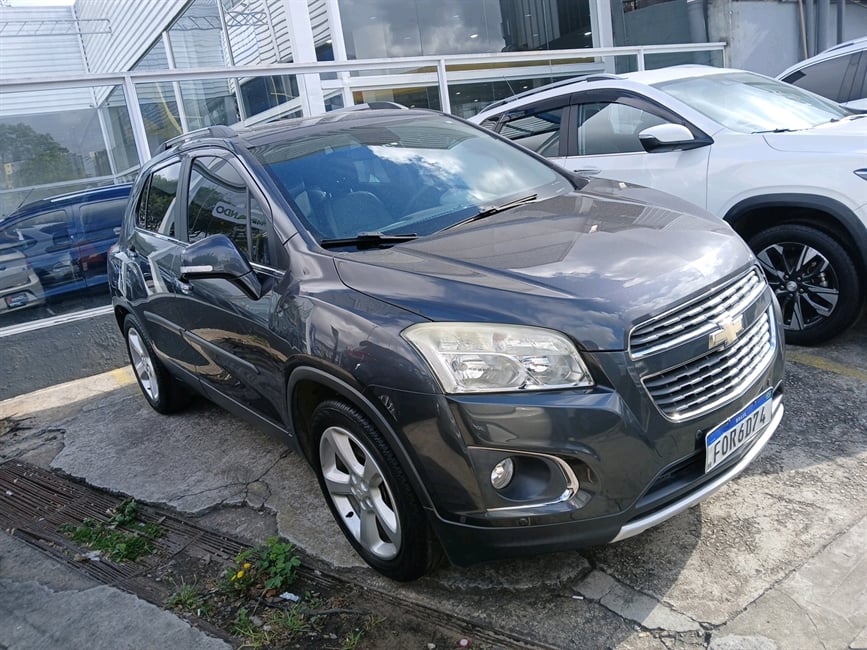 TRACKER 1.8 MPFI LTZ 4X2 16V FLEX 4P AUTOMATICO