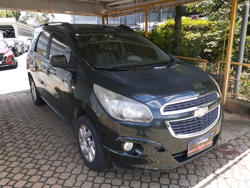 SPIN 1.8 LTZ 8V FLEX 4P AUTOMATICO