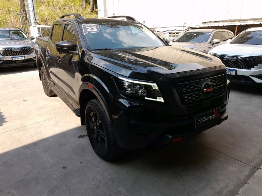 FRONTIER 2.3 16V TURBO DIESEL PRO4X CD 4X4 AUTOMÁT