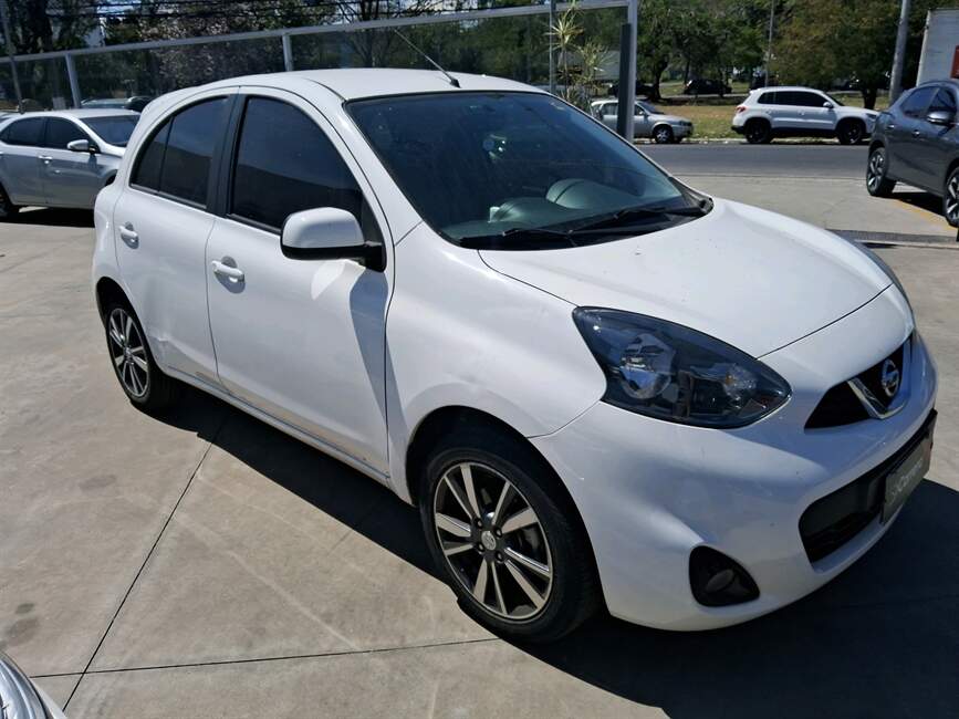 MARCH 1.6 SL 16V FLEXSTART 4P XTRONIC