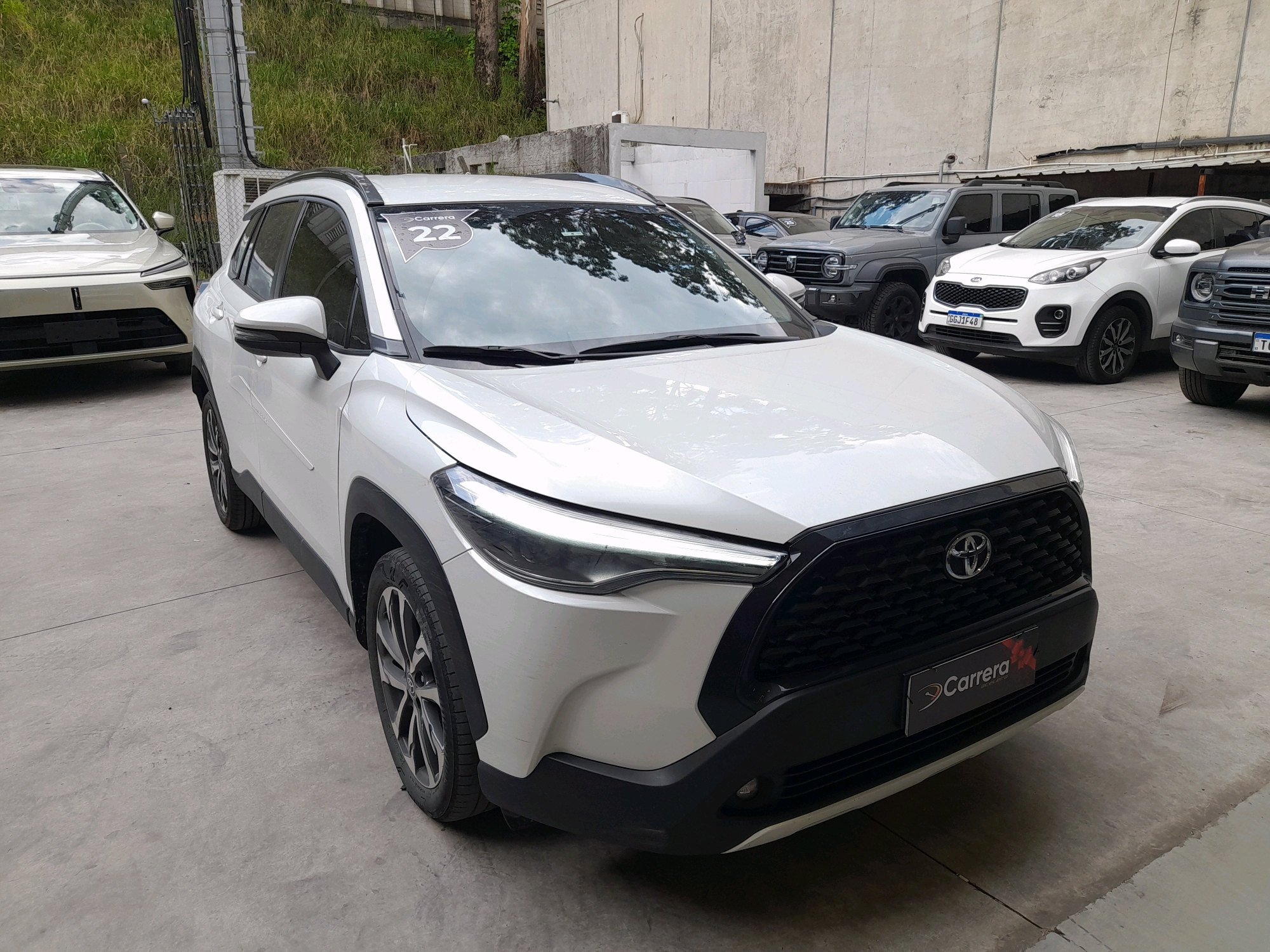 COROLLA CROSS 2.0 VVT-IE FLEX XRE DIRECT SHIFT