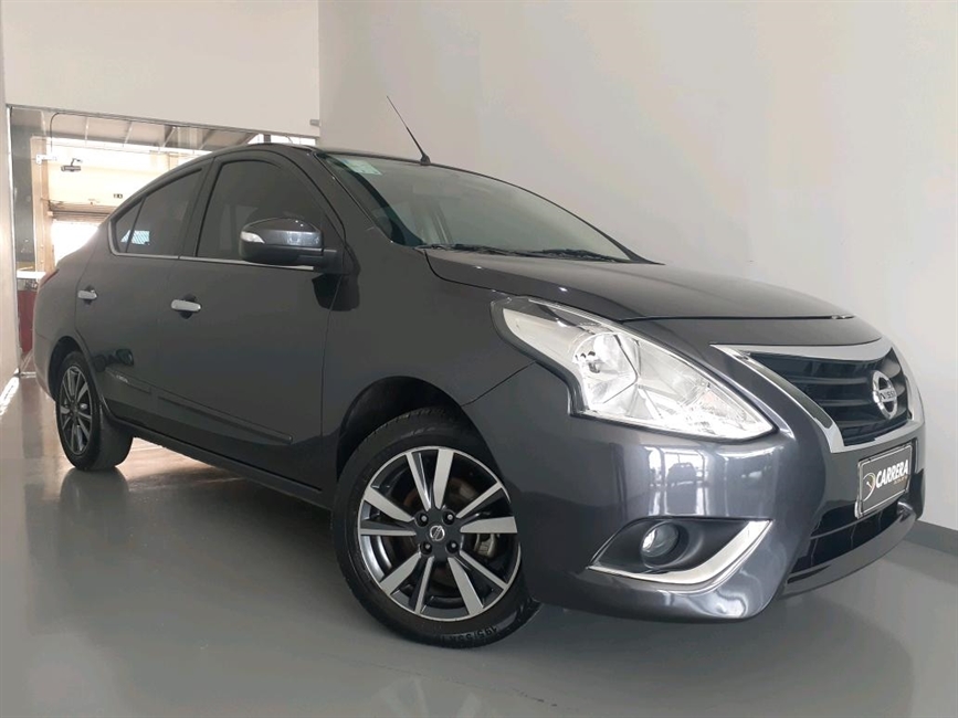 VERSA 1.6 16V FLEX UNIQUE 4P XTRONIC