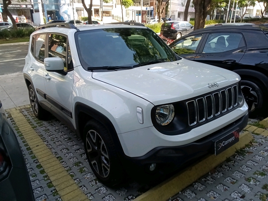RENEGADE 1.8 16V FLEX LONGITUDE 4P AUTOMATICO