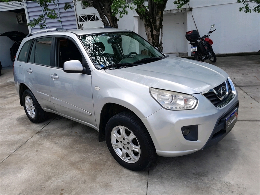 TIGGO 2.0 16V GASOLINA 4P MANUAL