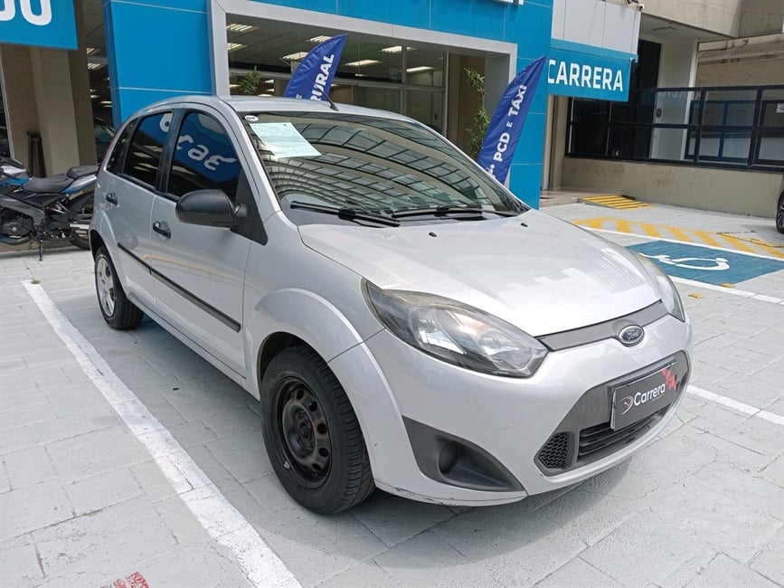 FIESTA 1.0 MPI HATCH 8V FLEX 4P MANUAL