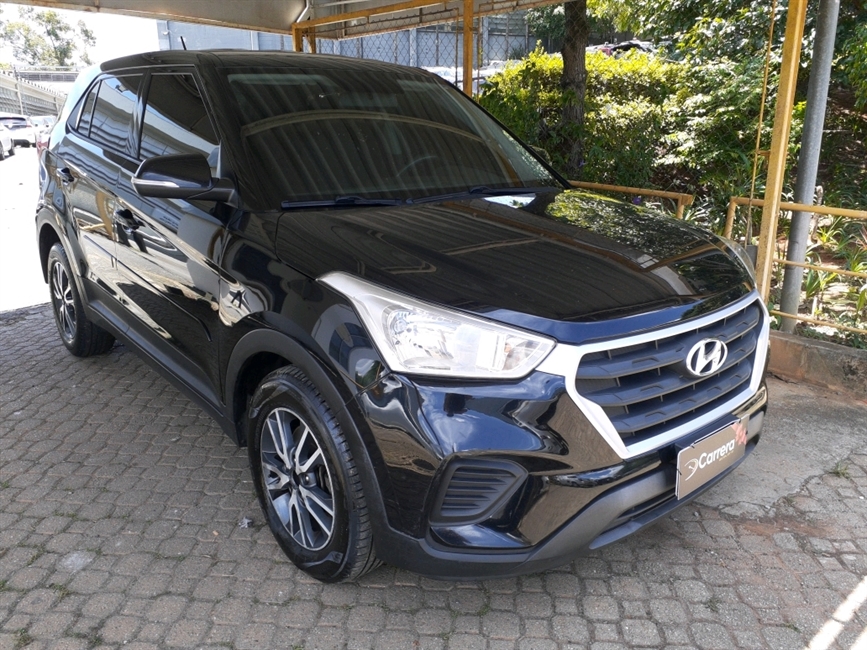 CRETA 1.6 16V FLEX ATTITUDE AUTOMATICO