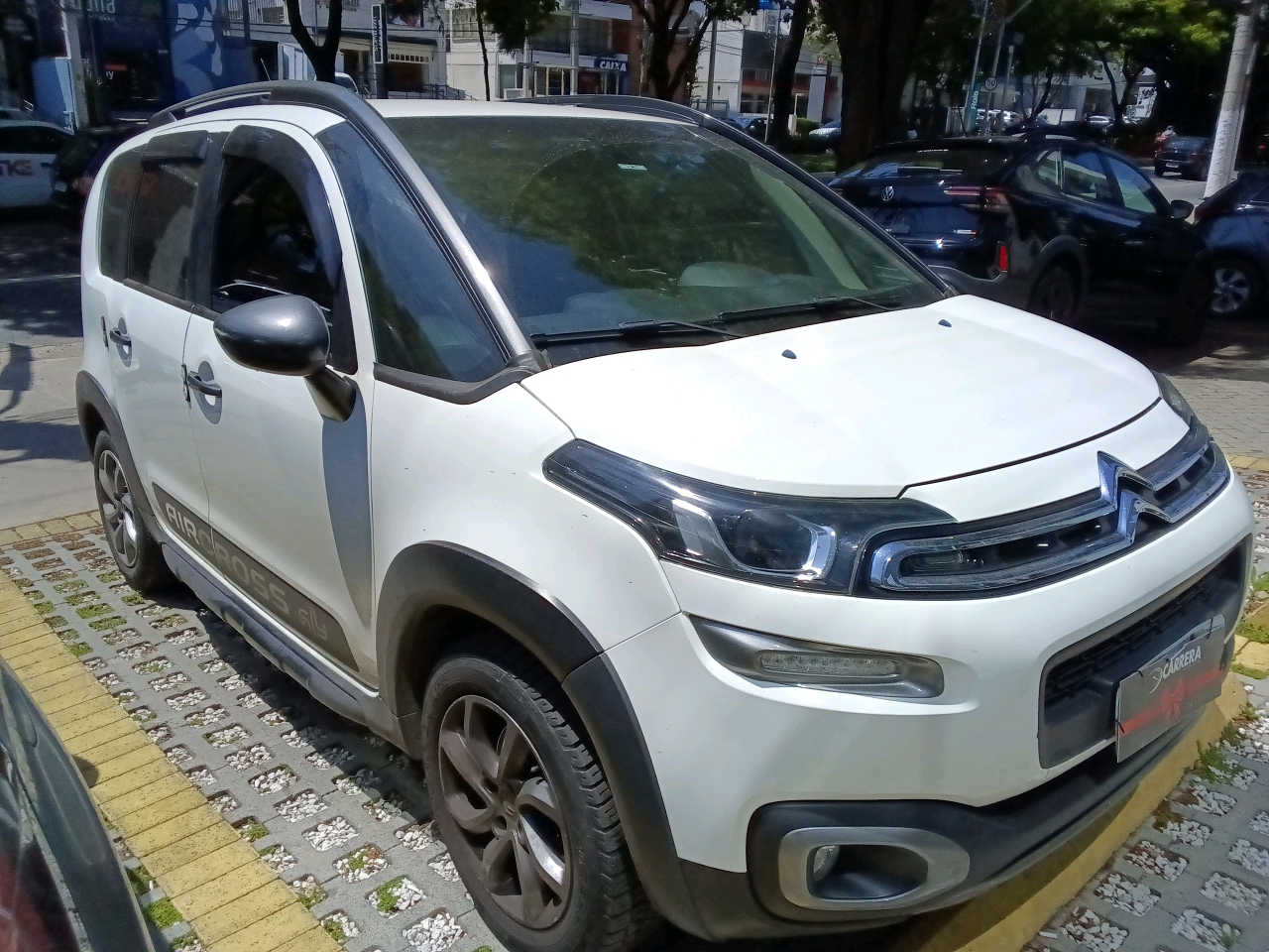 AIRCROSS 1.6 SHINE 16V FLEX 4P AUTOMATICO