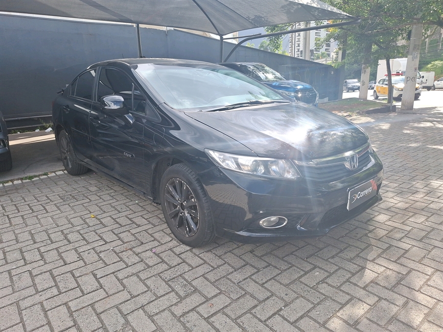 CIVIC 1.8 LXS 16V FLEX 4P AUTOMATICO