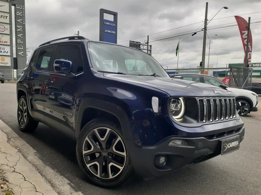 RENEGADE 1.8 16V FLEX LONGITUDE 4P AUTOMATICO