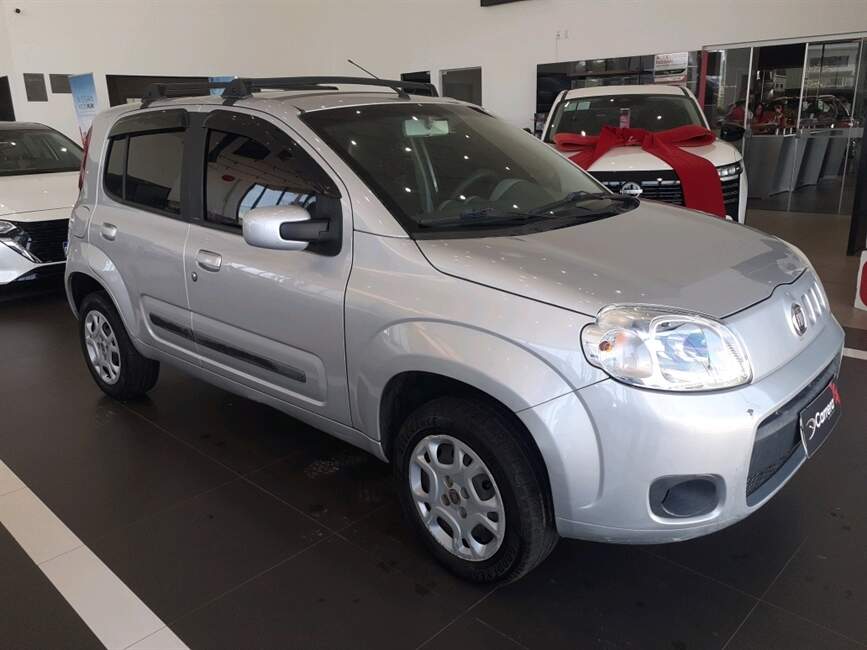 UNO 1.4 EVO ATTRACTIVE 8V FLEX 4P MANUAL