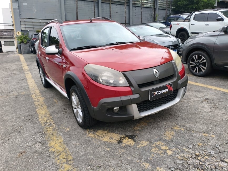 SANDERO 1.6 STEPWAY 16V FLEX 4P MANUAL