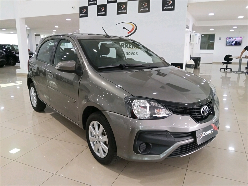 ETIOS 1.5 X PLUS 16V FLEX 4P AUTOMATICO
