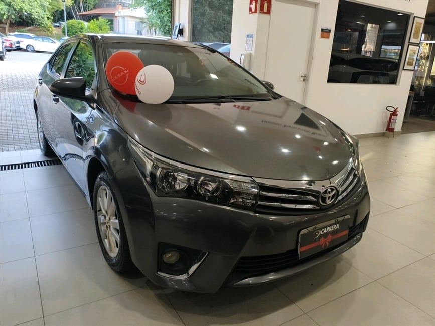 COROLLA 1.8 GLI 16V FLEX 4P AUTOMATICO