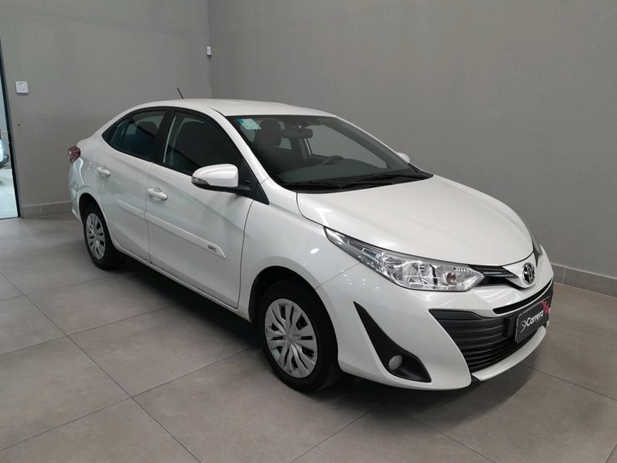 YARIS 1.5 16V FLEX SEDAN XL MULTIDRIVE