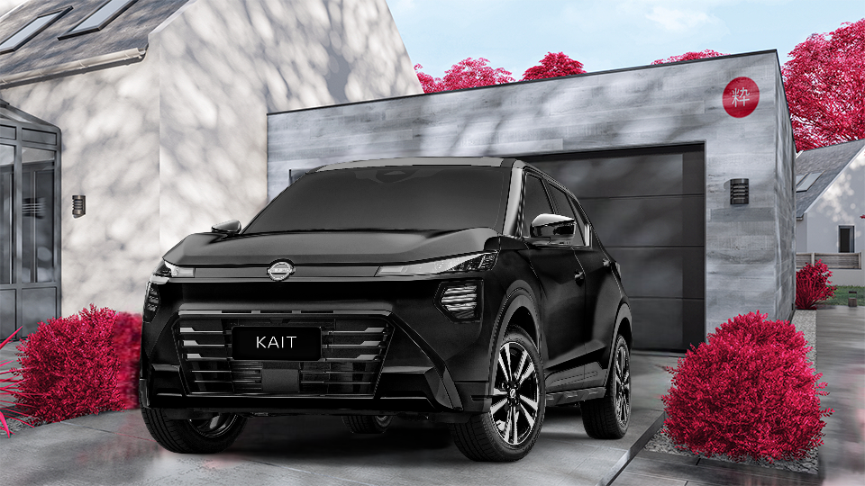 NISSAN KAIT SENSE PLUS 1.6 CVT 2026 - CNPJ