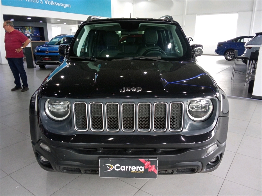 RENEGADE 1.8 16V FLEX LONGITUDE 4P AUTOMATICO