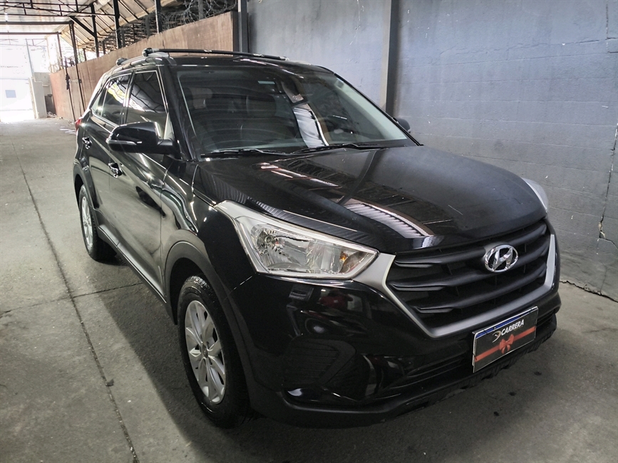 CRETA 1.6 16V FLEX ACTION AUTOMÁTICO