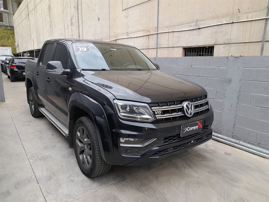 AMAROK 3.0 V6 TDI HIGHLINE CD DIESEL 4MOTION AUTOM