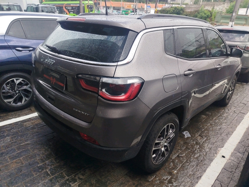 COMPASS 2.0 16V FLEX SPORT AUTOMATICO