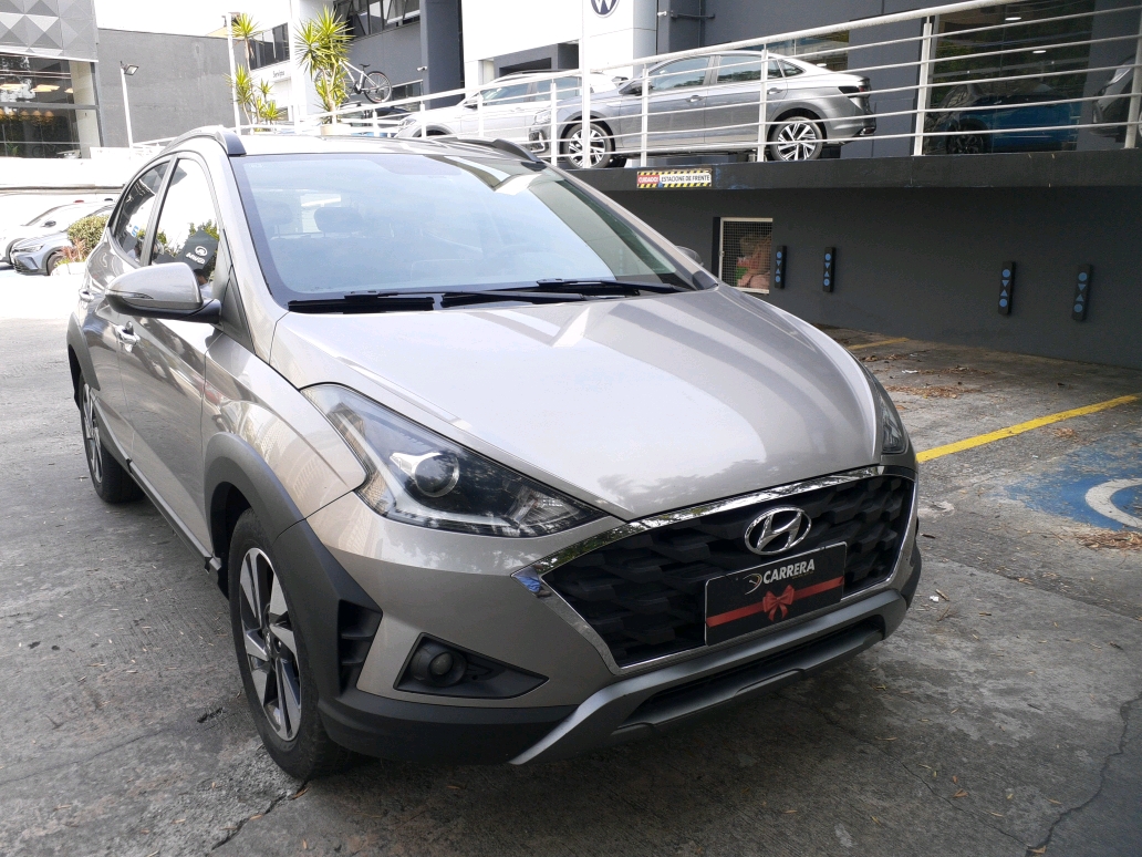 HB20X 1.6 16V FLEX DIAMOND AUTOMÁTICO