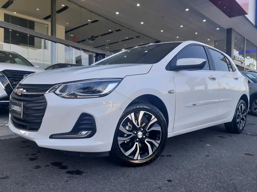 ONIX 1.0 TURBO FLEX PREMIER AUTOMÁTICO