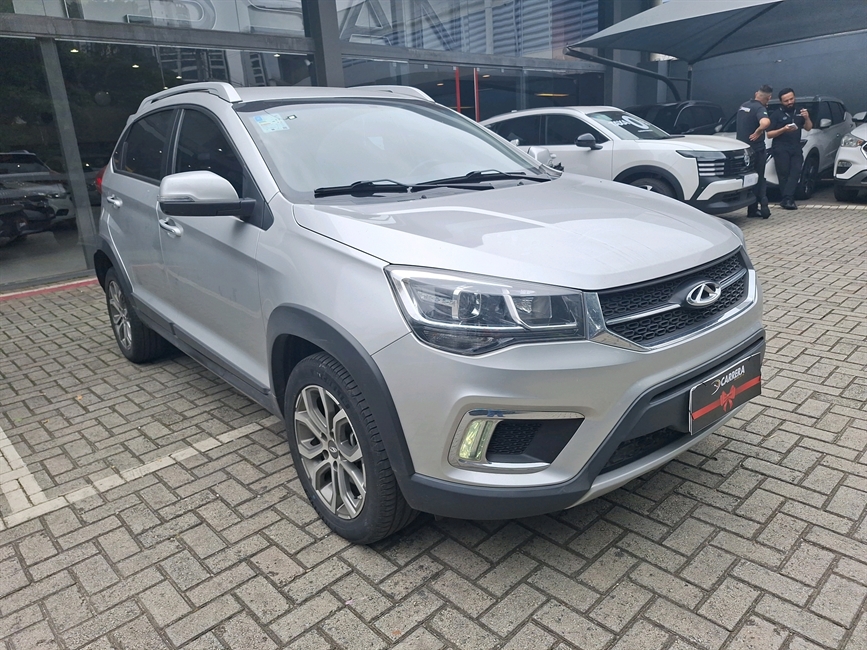 TIGGO 2 1.5 MPFI 16V FLEX LOOK 4P AUTOMATICO