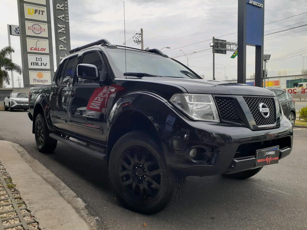 FRONTIER 2.5 SL 4X4 CD TURBO ELETRONIC DIESEL 4P A