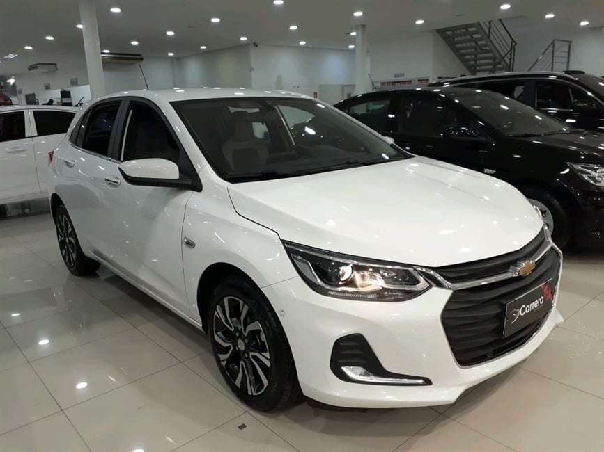 ONIX 1.0 TURBO FLEX PREMIER AUTOMÁTICO