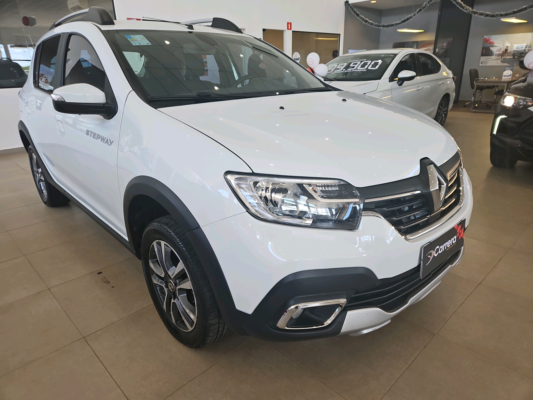 SANDERO 1.6 16V SCE FLEX STEPWAY ICONIC X-TRONIC