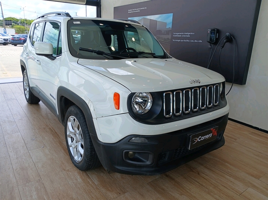 RENEGADE 1.8 16V FLEX LONGITUDE 4P AUTOMATICO