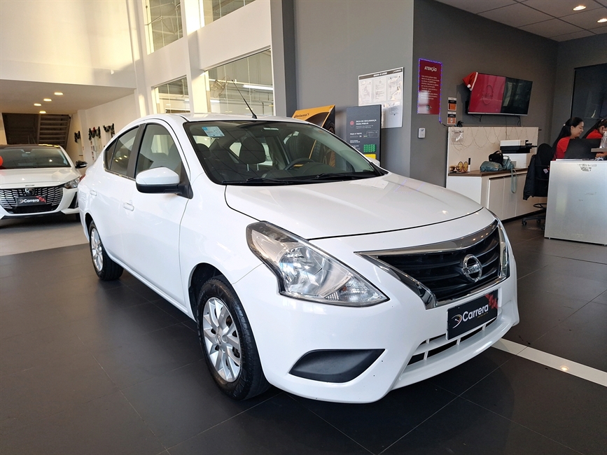 VERSA 1.6 16V FLEX SV 4P XTRONIC