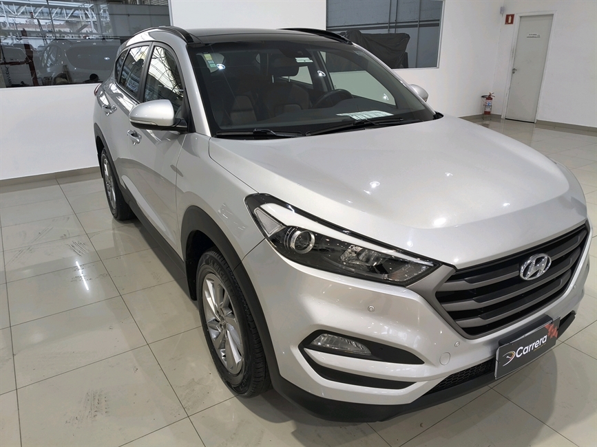 TUCSON 1.6 16V T-GDI GASOLINA GLS ECOSHIFT