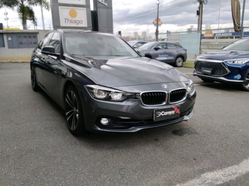 320I 2.0 SPORT 16V TURBO ACTIVE FLEX 4P AUTOMATICO