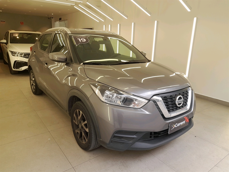 KICKS 1.6 16V FLEXSTART S 4P XTRONIC