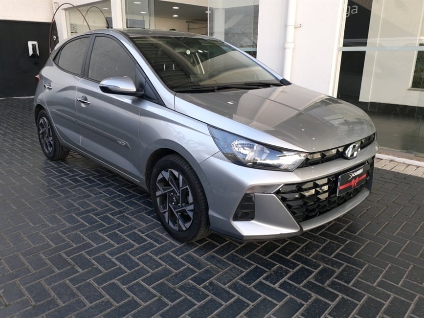 HB20 1.0 TGDI FLEX PLATINUM AUTOMÁTICO