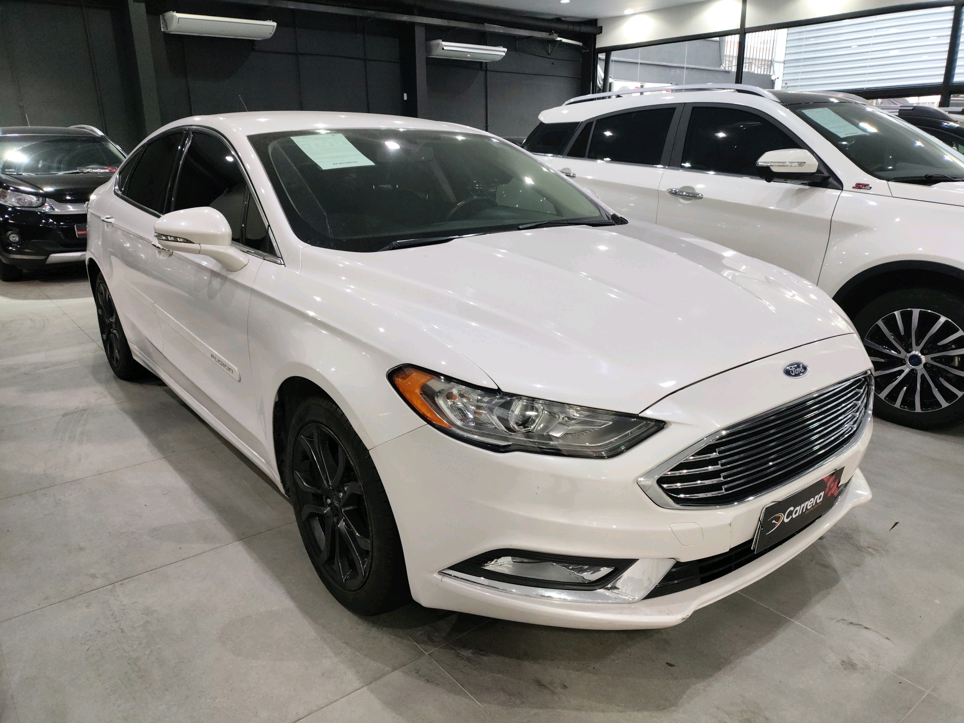 FUSION 2.0 SEL 16V GASOLINA 4P AUTOMATICO