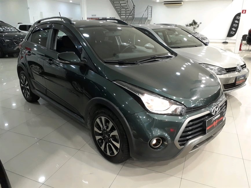 HB20X 1.6 16V STYLE FLEX 4P AUTOMATICO