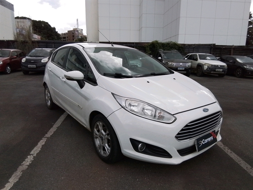 FIESTA 1.6 SE HATCH 16V FLEX 4P MANUAL