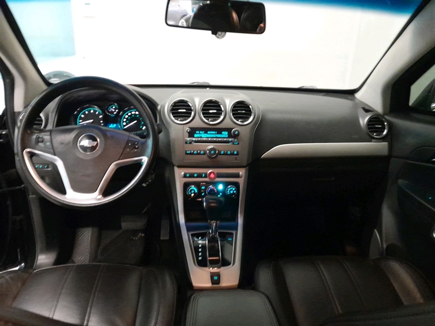 CAPTIVA 3.6 SFI AWD V6 24V GASOLINA 4P AUTOMATICO