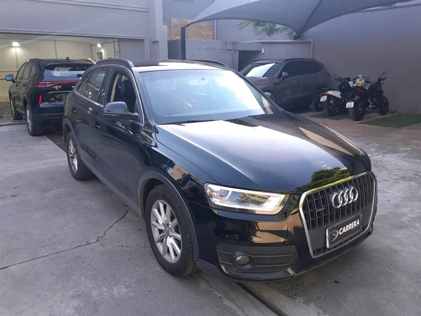 Q3 2.0 TFSI ATTRACTION QUATTRO 4P GASOLINA S TRONI