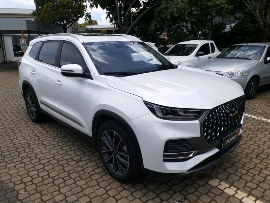 TIGGO 8 1.6 TGDI GASOLINA TXS MAX DRIVE DCT