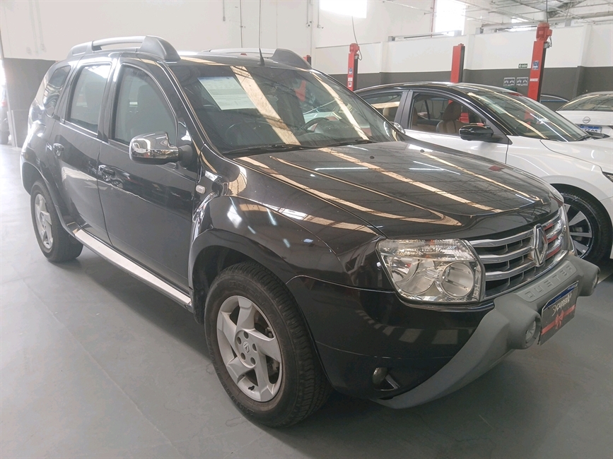 DUSTER 2.0 DYNAMIQUE 4X2 16V FLEX 4P AUTOMATICO